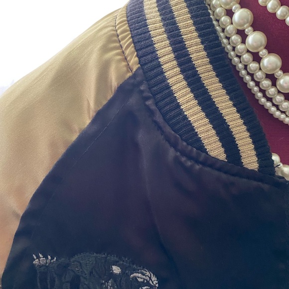 Rocawear Stitched Bomber Jacket - Picture 8 of 13